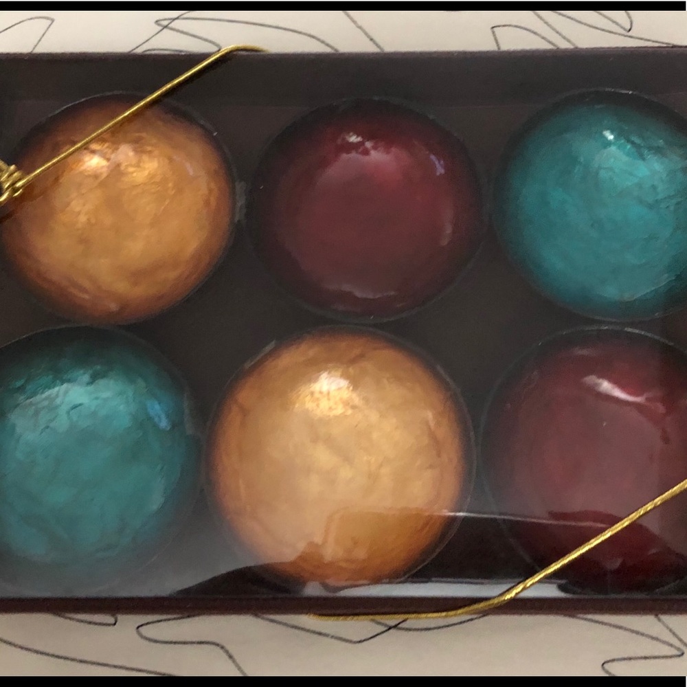 Capiz condiment mini bowls